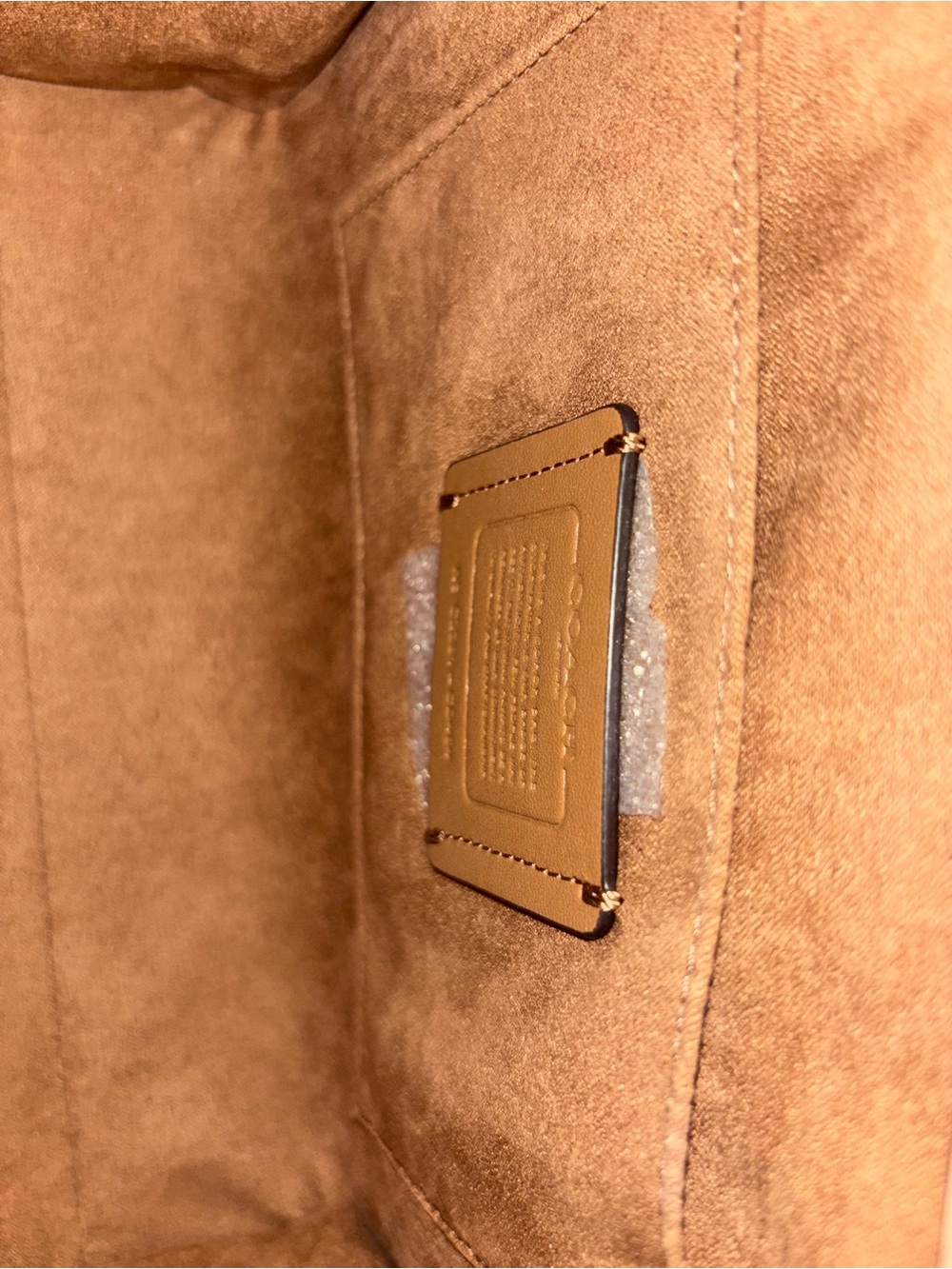 Coach Grace Carryall In Colorblock - Picture 11 of 15